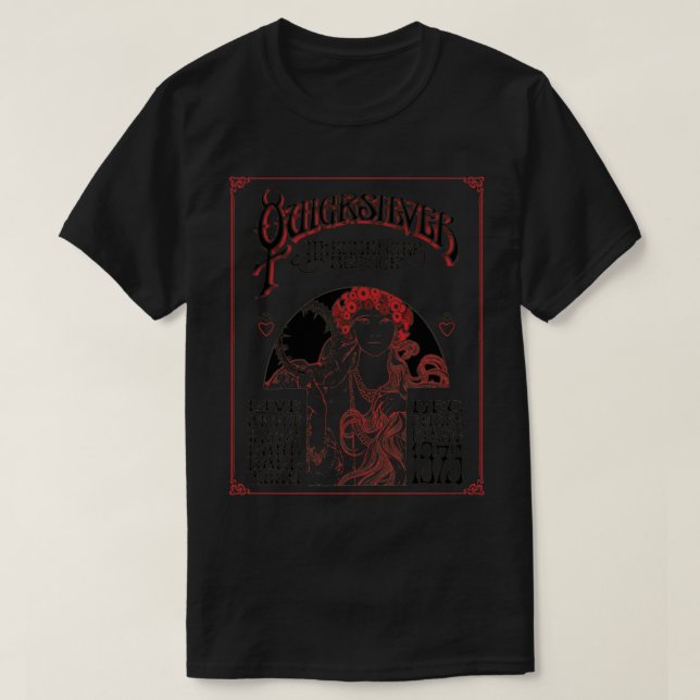 Camiseta Quicksilver Messenger Service Live Classic T-Shirt (Diseño del anverso)