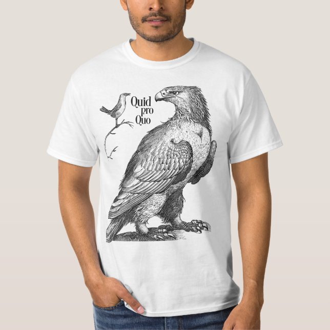 Camiseta Quid Pro Quo, Palabra del año (Anverso)