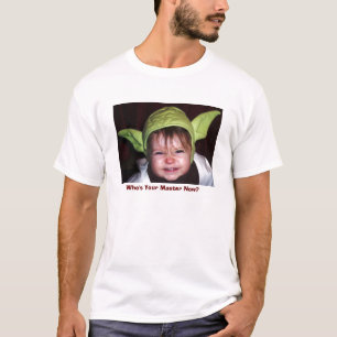Camiseta ¿Quién ahora es su amo?