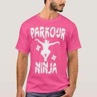 Camiseta Quien Ama el Parkour