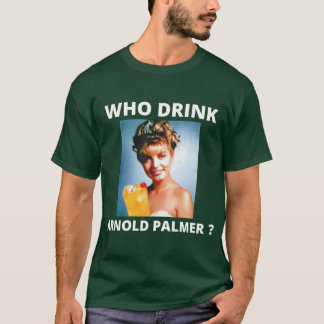 Camiseta Quién bebe Arnold Palmer Limited Edition Perfect G