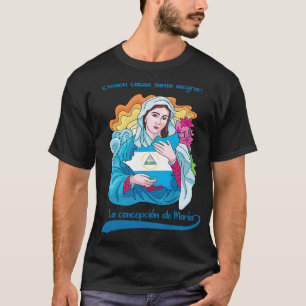 Camiseta Quien Causa Tanta Alegria Inmaculada Concepción De