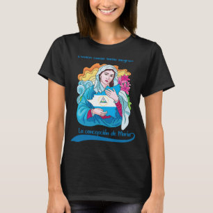 Camiseta Quien Causa Tanta Alegria Inmaculada Concepcion De