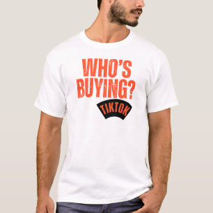 CAMISETA QUIÉN COMPRA TIKTOK TEE