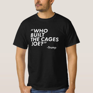 Camiseta Quién Construyó Las Jaulas Joe