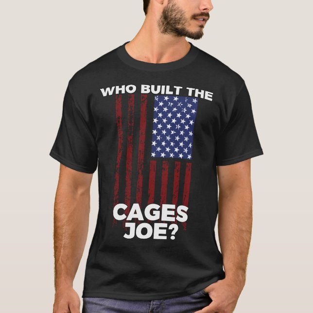 Camiseta Quién Construyó Las Jaulas Joe (Anverso)