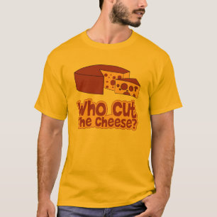 Camiseta Quién cortó el queso