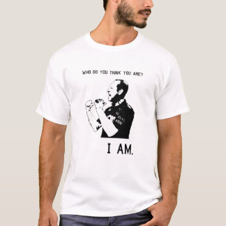 Camiseta ¿Quién crees que eres? Lo soy. Meme hilarante