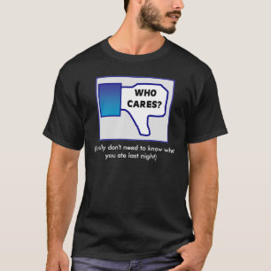 Camiseta ¿Quién cuida? Facebook