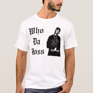 Camiseta Quién DA dirige