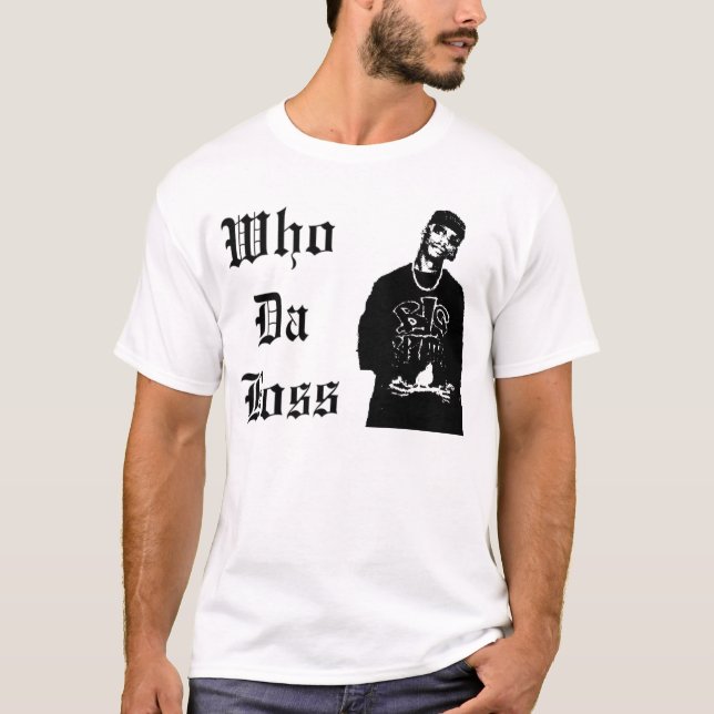 Camiseta Quién DA dirige (Anverso)