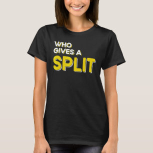 Camiseta Quién da un boliche dividido 1