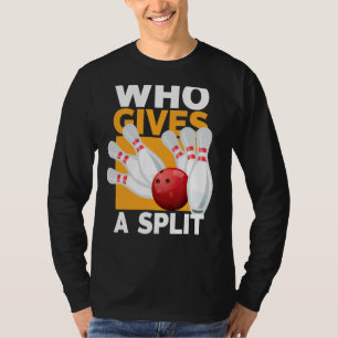 Camiseta ¿Quién Da Un Bote Dividido Para Los Hombres?