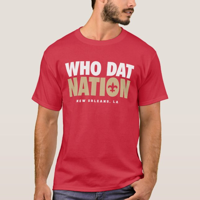 Camiseta Quien Dat Nación (Anverso)