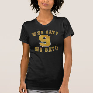 Camiseta ¿Quién dat?/nosotros dat/núm. 9