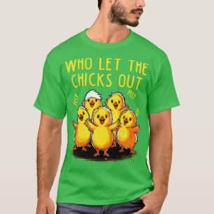 Camiseta Quien deja que las chichas extiendan el país de lo