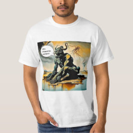 Camiseta ¿Quién dejó caer el superglue