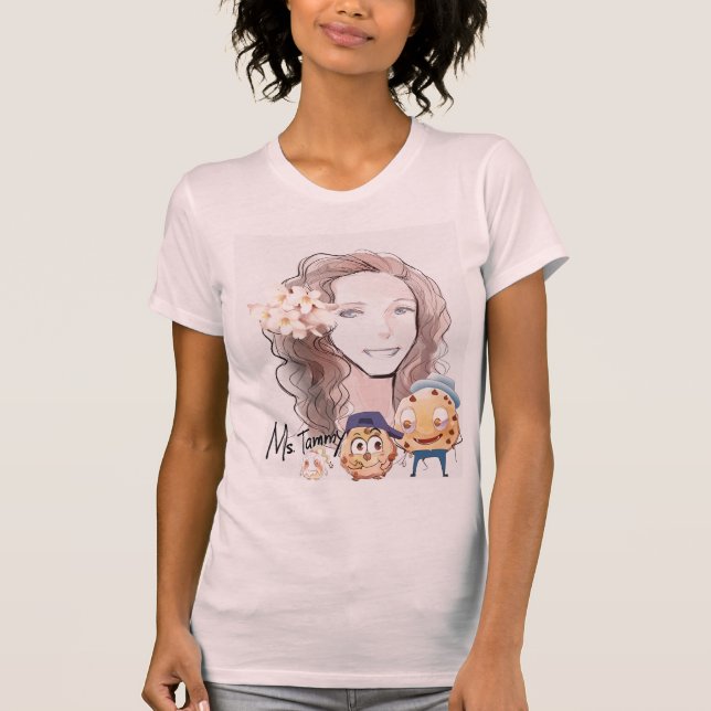 Camiseta ¿Quién dejó las galletas hacia fuera? (Anverso)
