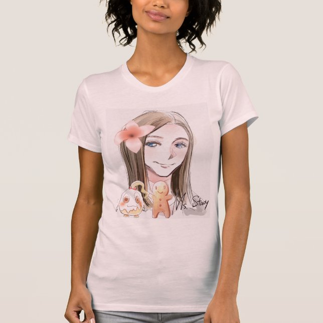 Camiseta ¿Quién dejó las galletas hacia fuera? (Anverso)