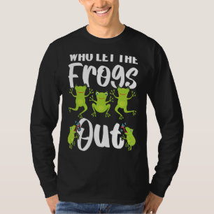 Camiseta Quien Dejó Que Las Ranas Salieran De La Frogga De 