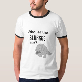 Camiseta ¿Quién dejó salir las borrosas?