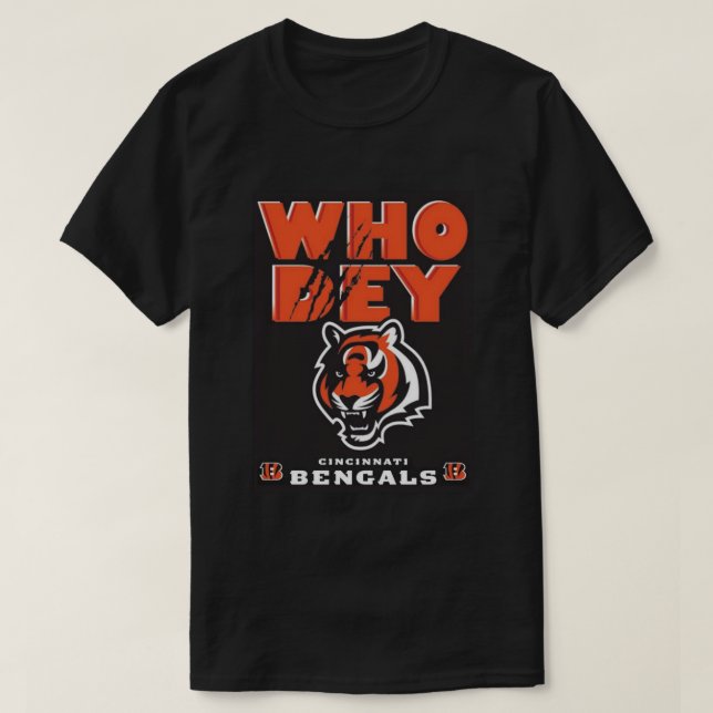 Camiseta quién dey cinnati (Diseño del anverso)