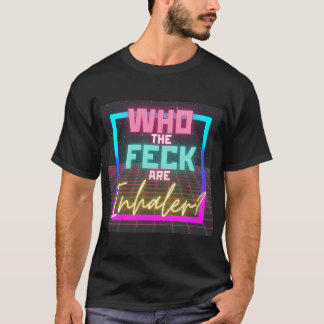Camiseta Quién diablos es inhaler