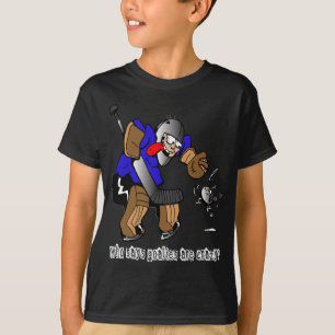 Camiseta ¿Quién dice que los porteros están locos?
