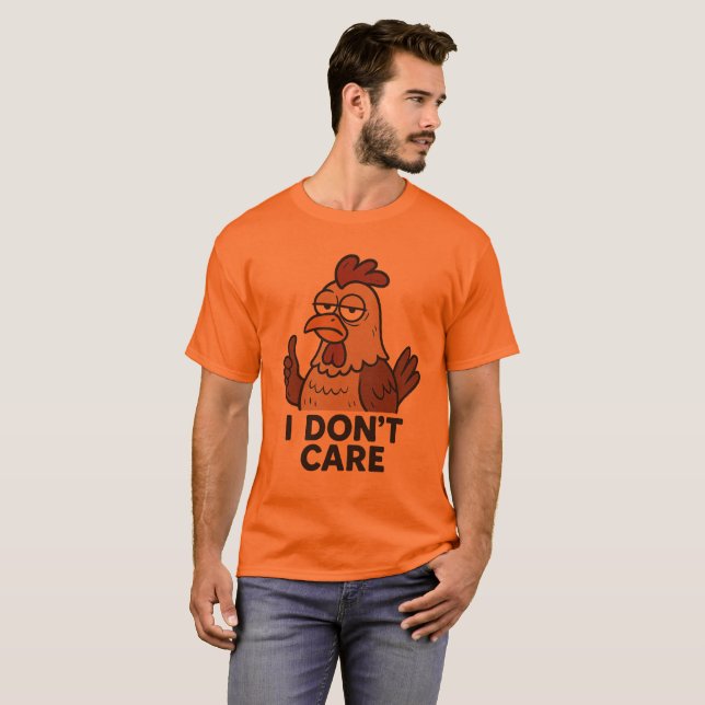 Camiseta Quién dijo que las gallinas no sueñan (Anverso completo)