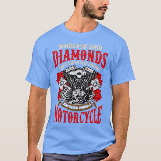 Camiseta Quien Dijo Que Los Diamantes Son Un Chica Que Mejo