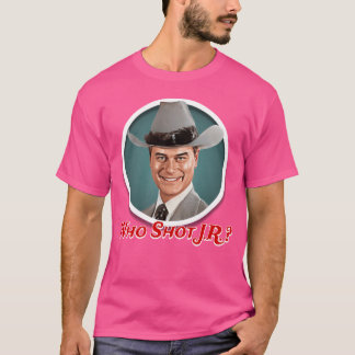 Camiseta ¿Quién disparó a J.R.?