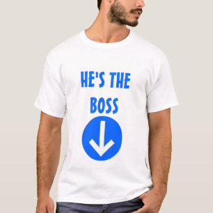 Camiseta Quién es Boss