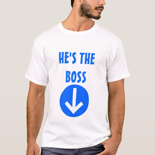 Camiseta Quién es Boss (Anverso)