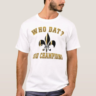 Camiseta ¿Quién es el campeón de 2010/fleur de Lis?
