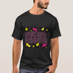 Camiseta ¿Quién es el crawdaddy de la cocción sureña de lim