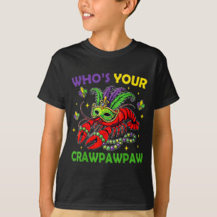 Camiseta ¿Quién es el payaso de cangrejo de papaya divertid