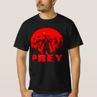 Camiseta ¿Quién es el Prey?