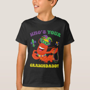 Camiseta ¿Quién es el regalo de Mardi Gras?