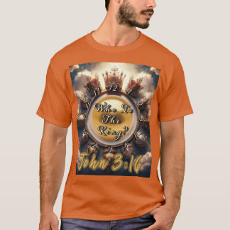 Camiseta Quién es el REY las 24 horas