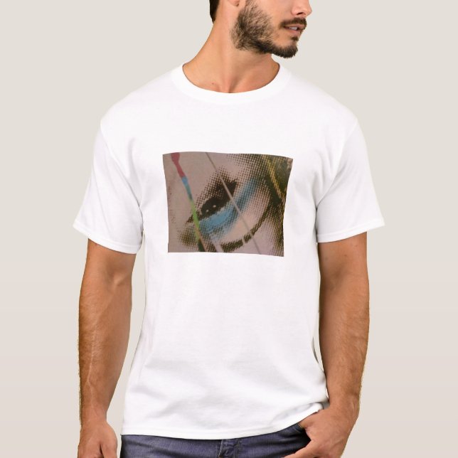 Camiseta ¿quién es ese ojo? (Anverso)
