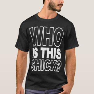 Camiseta Quién es este polluelo