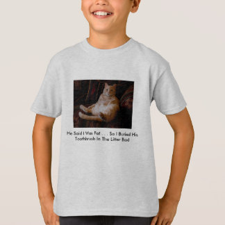 Camiseta ¿Quién es Fat?