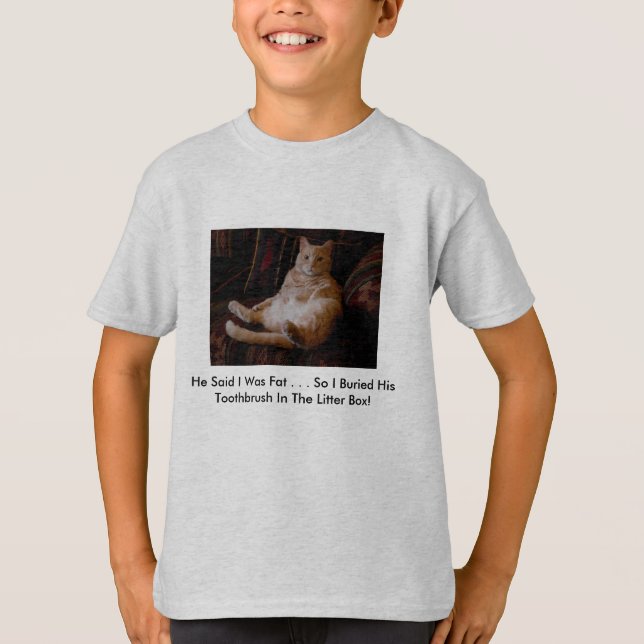 Camiseta ¿Quién es Fat? (Anverso)