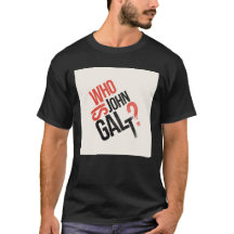 ¿Quién es John Galt? Ayn Rand T-Shirt