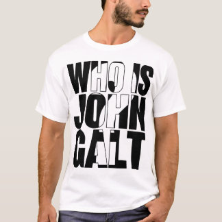 Camiseta ¿Quién es Juan Galt?