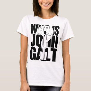 Camiseta ¿Quién es Juan Galt?