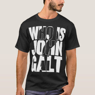 Camiseta ¿Quién es Juan Galt?