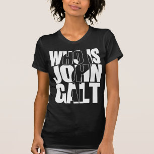 Camiseta ¿Quién es Juan Galt?