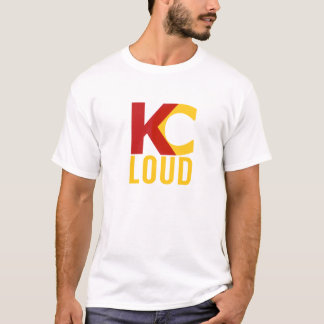 Camiseta ¿Quién es más ruidoso que el kc? Nadie. Ése es