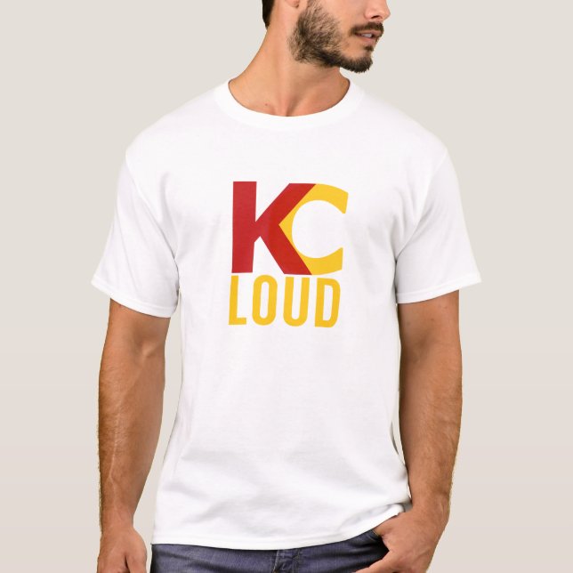 Camiseta ¿Quién es más ruidoso que el kc? Nadie. Ése es (Anverso)